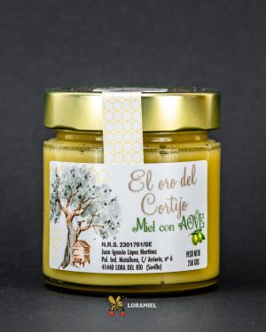 Miel con AOVE - 250 g