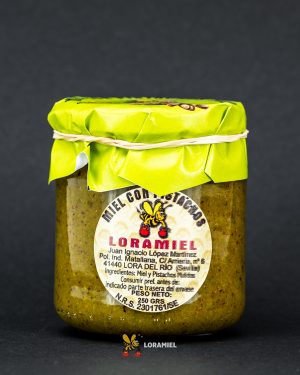 Miel con Pistacho - 250 g