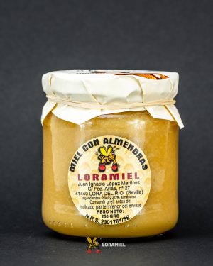 Miel con Almendras - 250 g