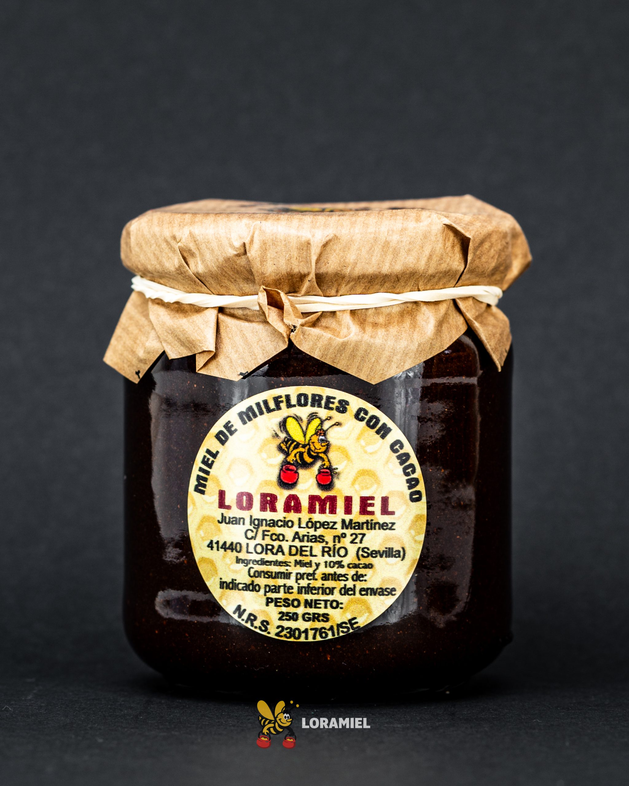 Miel con Cacao - 250 g