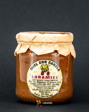 Miel con Canela - 200 g