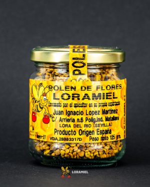 Tarro de Polen 125 g