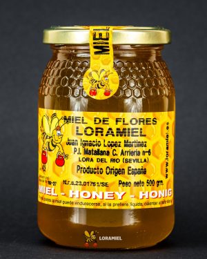 Miel de milflores - 500 g