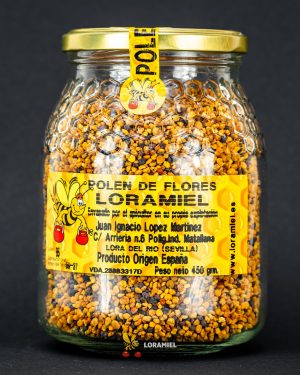 Tarro de Polen 450 g