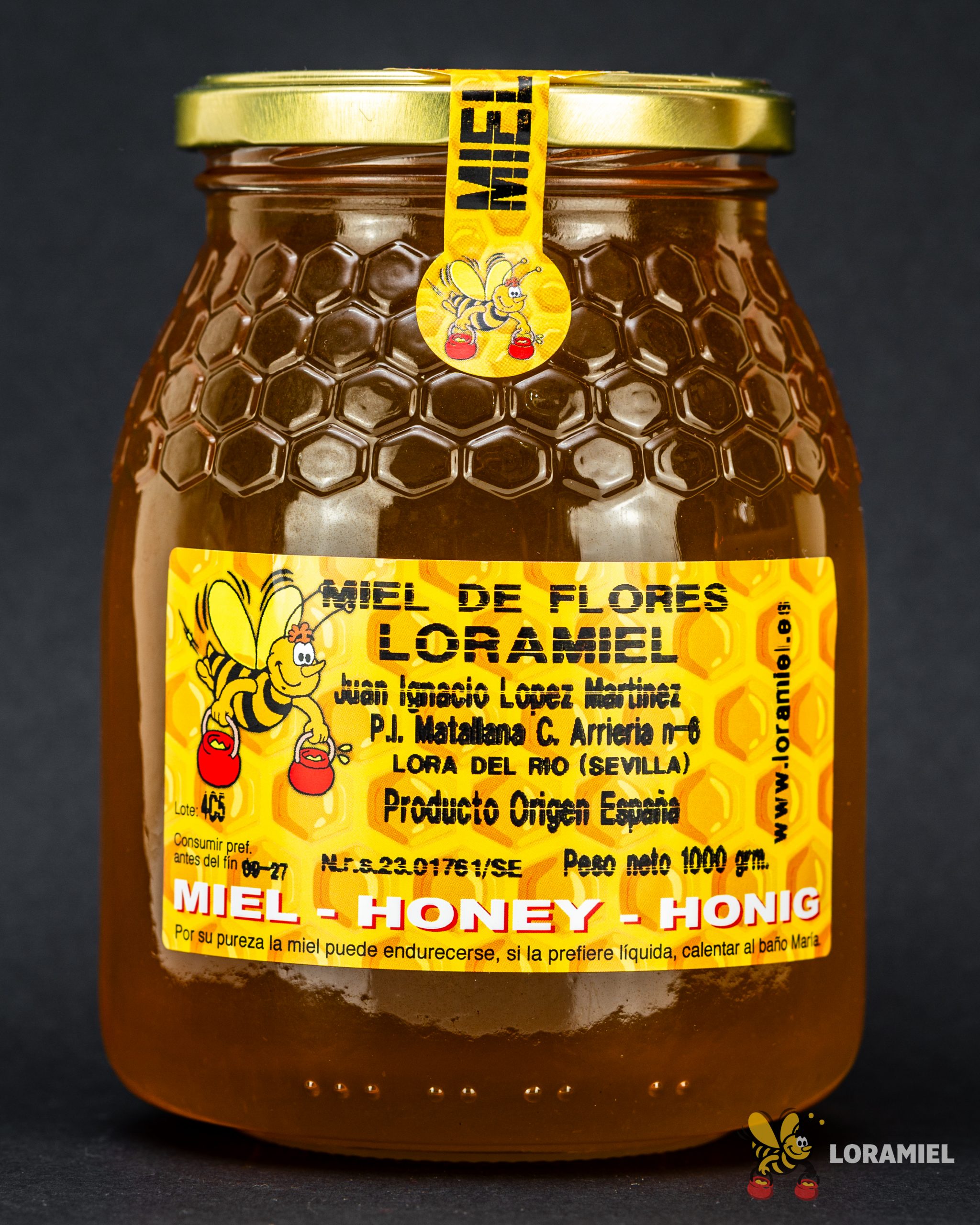 Miel de Romero 1kg