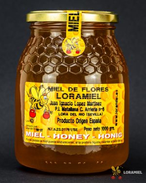 Miel de mil flores 1kg