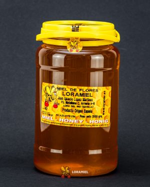 Miel de Eucalipto 2 kgs