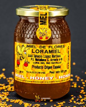 Miel de Eucalipto - 500g