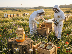 Apicultores y apicultura: el arte de cuidar a las abejas
