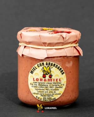 Miel con arándanos -250 g